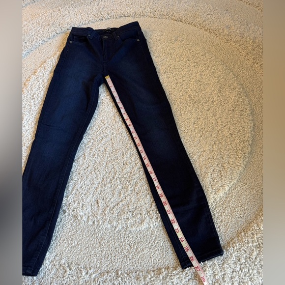 Paige Hoxton Ankle Denim Blue Jeans Size 25 - Picture 9 of 9